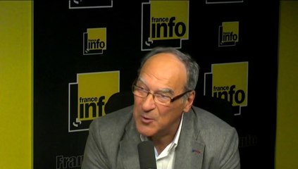 Bernard Vaussion: "Recevoir la reine d'Angleterre, c'est le point d'orgue des grands dîners d'Etat"