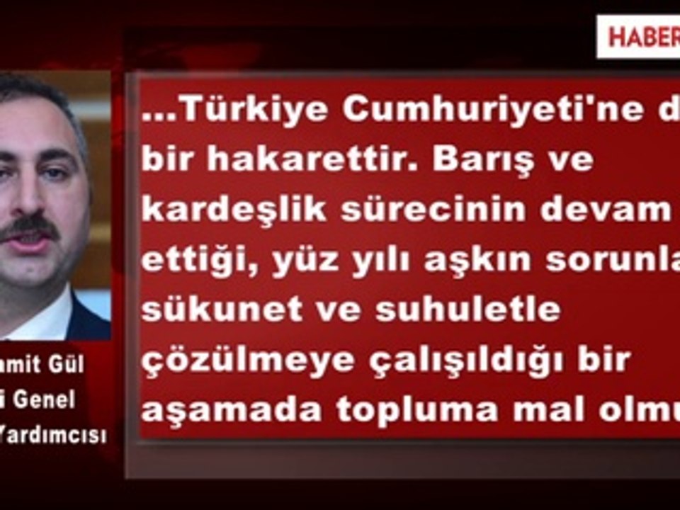 AK Parti'li Gül'den BDP'li Vekil'e "Kazım Karabekir" Çıkışı