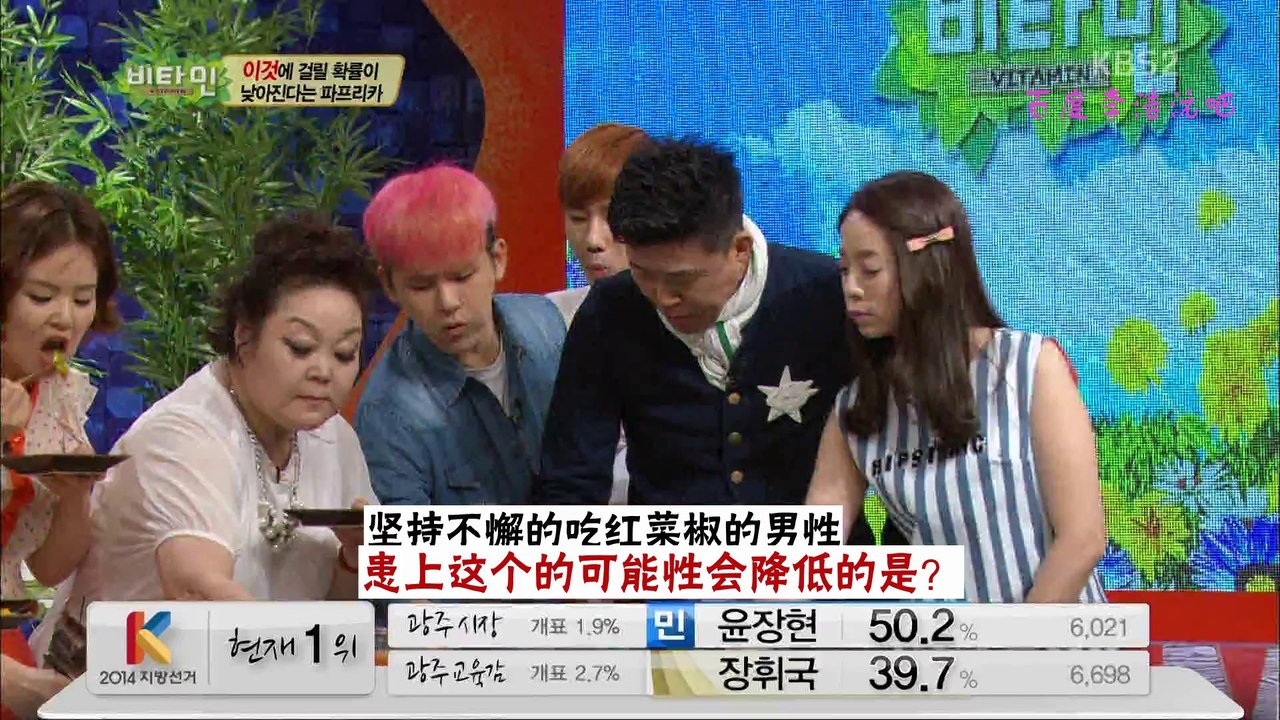 140604 維他命Infinite聖圭HOYA cut 中字