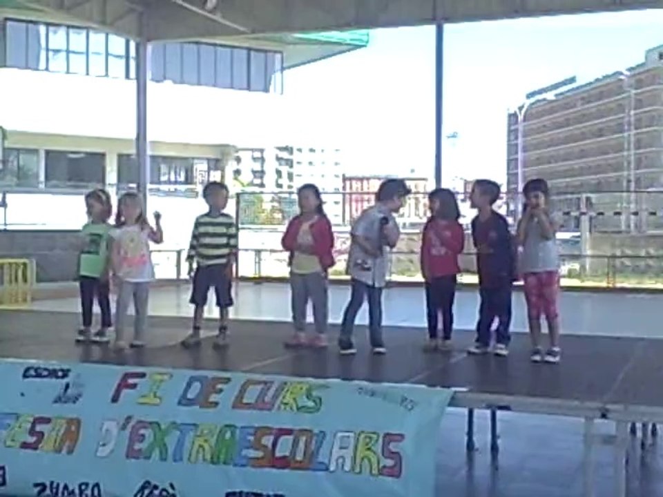 Festa extraescolar 2014 1