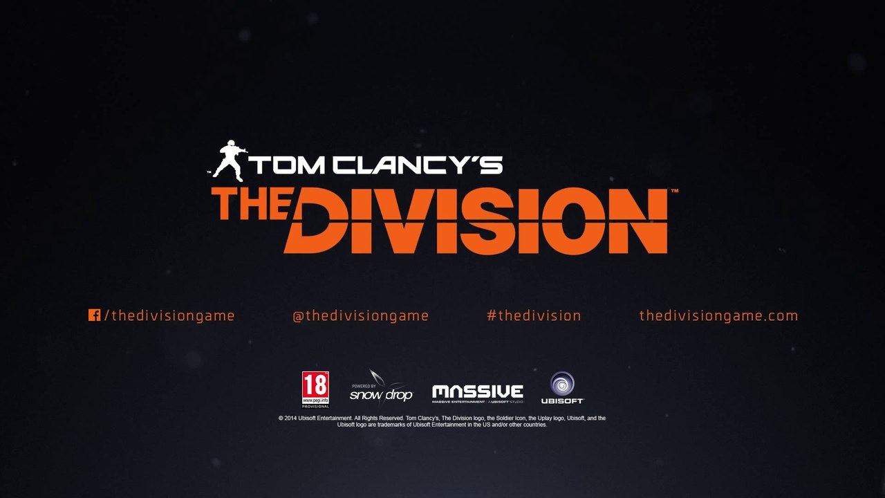 The Division - Teaser E3 2014
