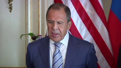 Kerry et Lavrov veulent "paix et stabilité" en Ukraine