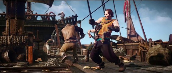 The Witcher 3 Wild Hunt - E3 2014 Trailer - The Sword Of Destiny