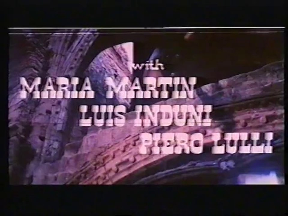 An den Galgen Bastardo 1968 R.R. Marchent ---- deutscher Videovorspann----