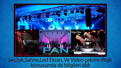 Pan Organizasyon Düğün Tanıtımı