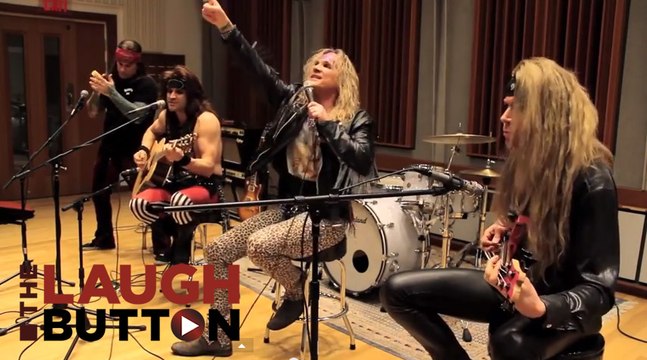 Steel Panther Party Like Tomorrow is The End of the World - The Laugh Button
