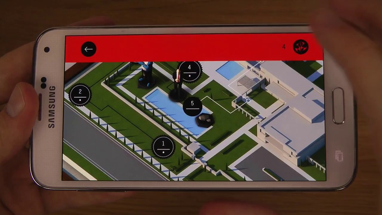Hitman GO Samsung Galaxy S5 HD Gameplay Trailer