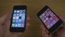 iPhone 4S iOS 8 vs. iPhone 4S iOS 7.1.1 - Which Is Faster