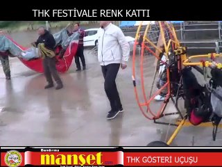 THK GÖSTERİ UÇUŞU