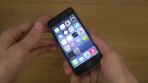 iPhone 5S iOS 8 - Rearrange Icons Review