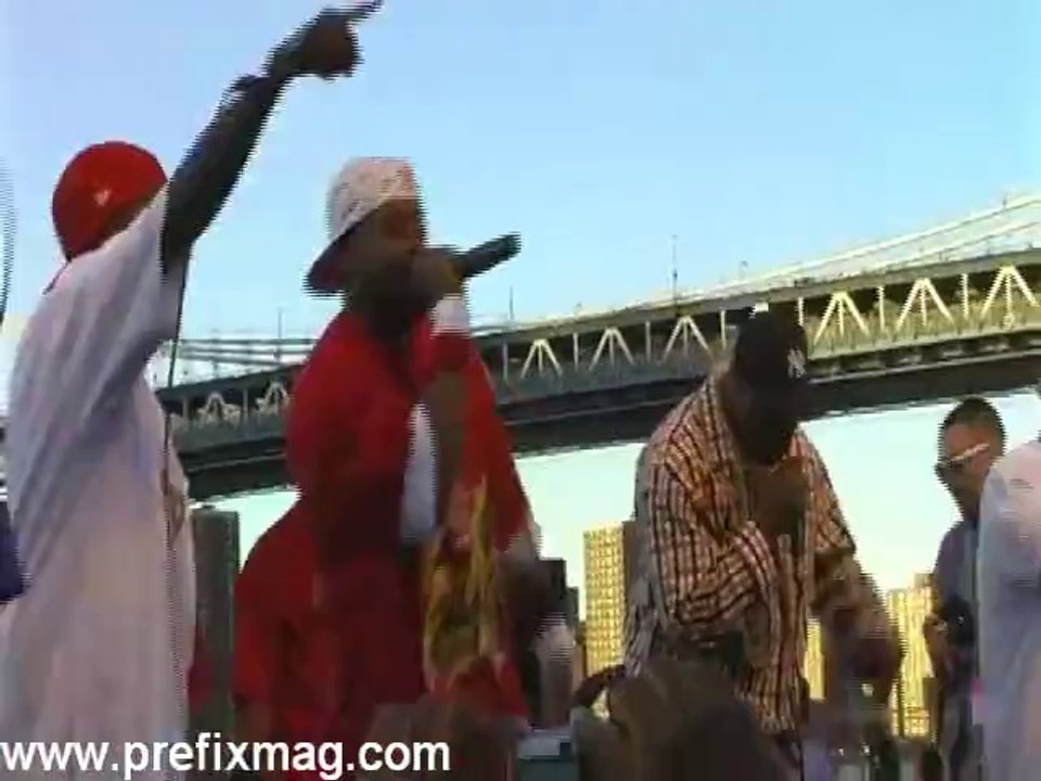 Brooklyn Hip-Hop Festival '07 Ghostface Killah and Cappadonna performs Ice Cream