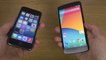 iPhone 5S iOS 8 vs. Google Nexus 5 Android 4.4.3 KitKat - Which Is Faster