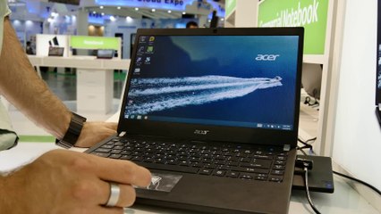 Acer Travelmate P6 Hands On [4K]