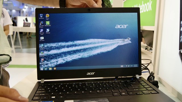 Acer Travelmate P6 im Hands on [4K Deutsch]