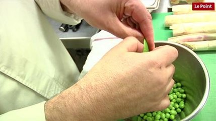 COUPE DU MONDE EN CUISINE (17) - La Grèce fait le sirtaki pour les asperges et la feta grillée