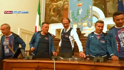Il Sindaco premia i Maratonesi Andriesi