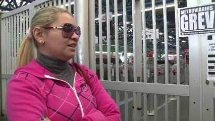 Greve do metrô provoca caos em São Paulo