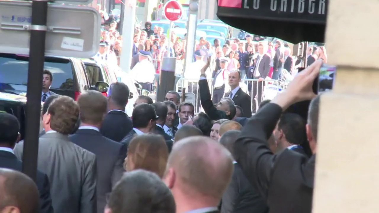 Hollande dîne avec Obama puis soupe avec Poutine