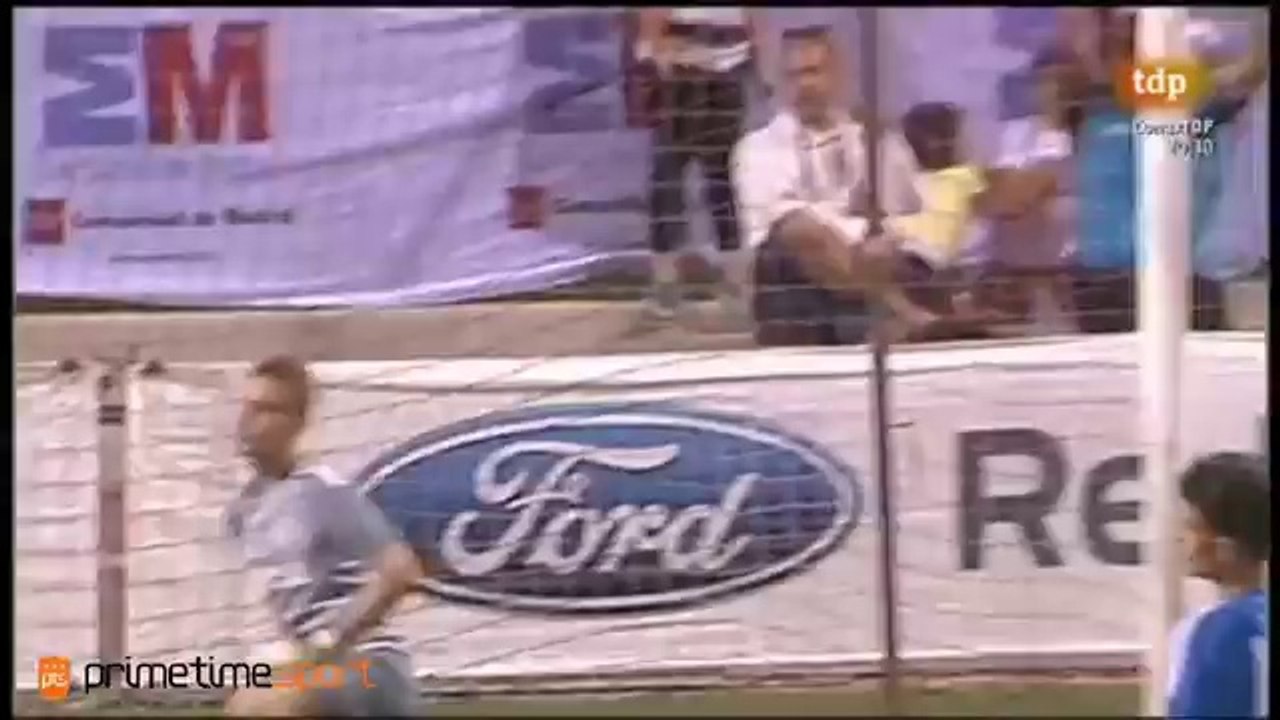 Gol de Mario Rodríguez, Juvenil C Real Madrid vs Corinthians -Mundialito de Clubs Sub-17 2014-