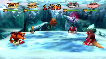 CRASH BASH-GAMEPLAY #12-Inizio quarto mondo
