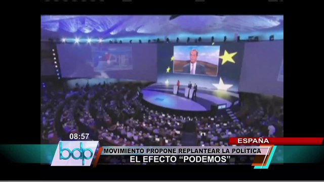 Efecto Podemos : Ciudadanos tomando decisiones sobre el futuro de España