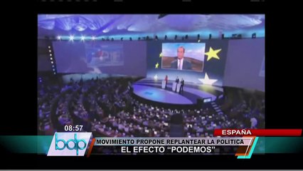 Efecto "Podemos": Ciudadanos tomando decisiones sobre el futuro de España