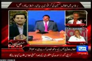 Dunya On The Front Kamran Shahid with MQM Waseem Akhter (04 June 2014)