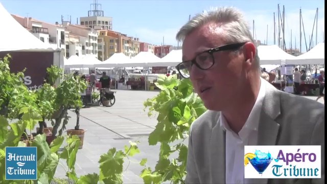 CAP D'AGDE - 2014 - APERO TRIBUNE avec Fabrice BASTIEN