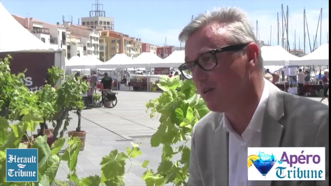 CAP D'AGDE - 2014 - APERO TRIBUNE avec Fabrice...