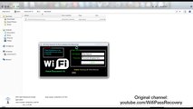 Wifi Hack Password - Wireless Network Recovery Tool