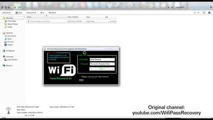 Wifi Hack Password - Wireless Network Recovery Tool