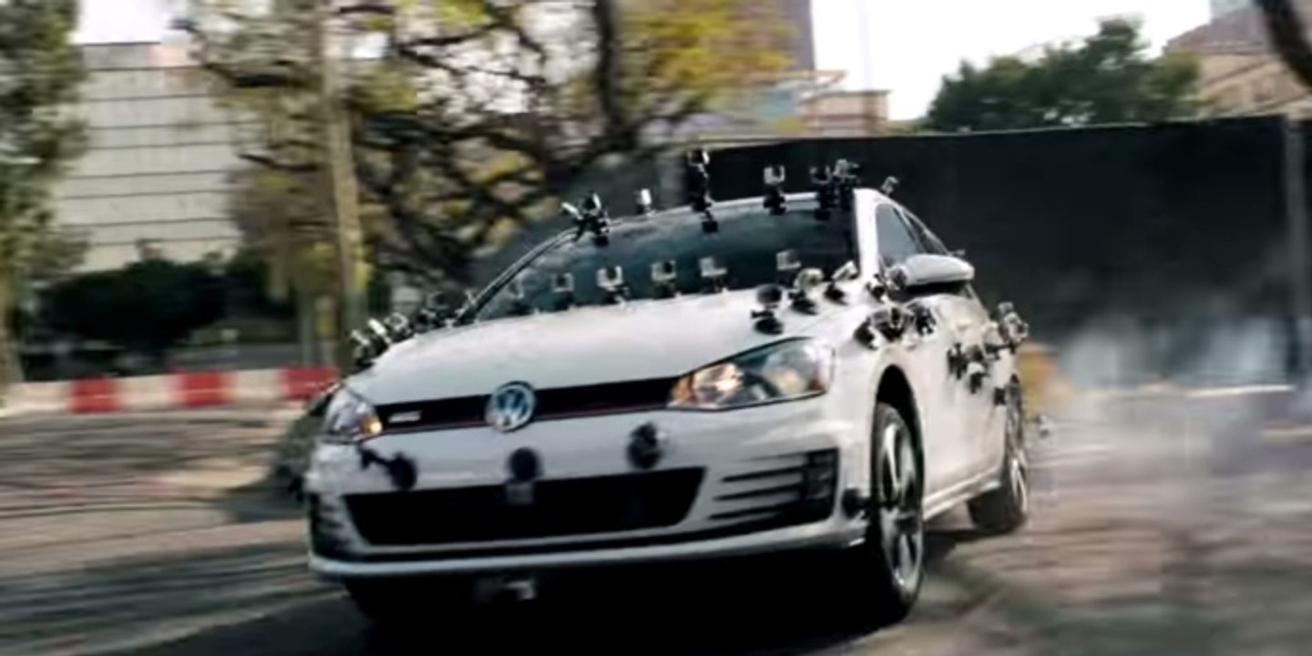 Turbocharge the Everyday - Interactive Video - Volkswagen Golf GTI + GoPro Cameras + Tanner Foust