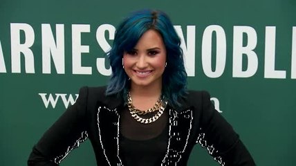 Demi Lovato Believes in Mermaids