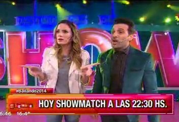 Paula en Este es el Show 1 - 05 de Junio