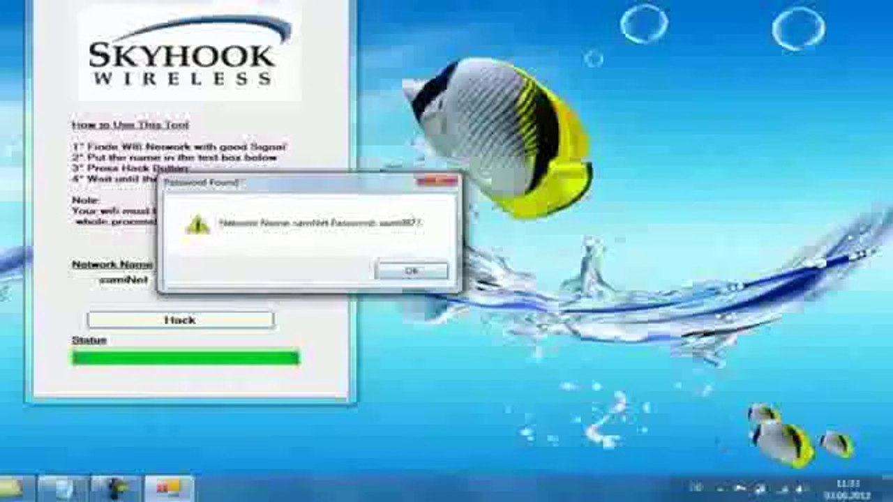 Wifi Password Hack 2013 - No Survey - Hack Wireless Password Easy and Fast 2013