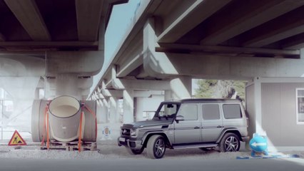 Bu MERCEDES'in park yeri sorunu yok!