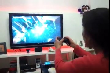 İlk Kez Battlefield 3 Oynayan Hanım Abla