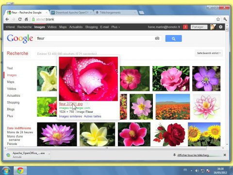 La Formation - Google Chrome 19 - 06 - Télécharger des fichiers - 3- Télécharger des fichiers