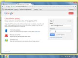 La Formation - Google Chrome 19 - 06 - Télécharger des fichiers - 5- Partager ses imprimantes (google cloud print)