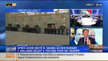 20H Politique: Diplomatic Day: dîner avec Barack Obama et souper avec Vladimir Poutine pour François Hollande - 05/06 2/2