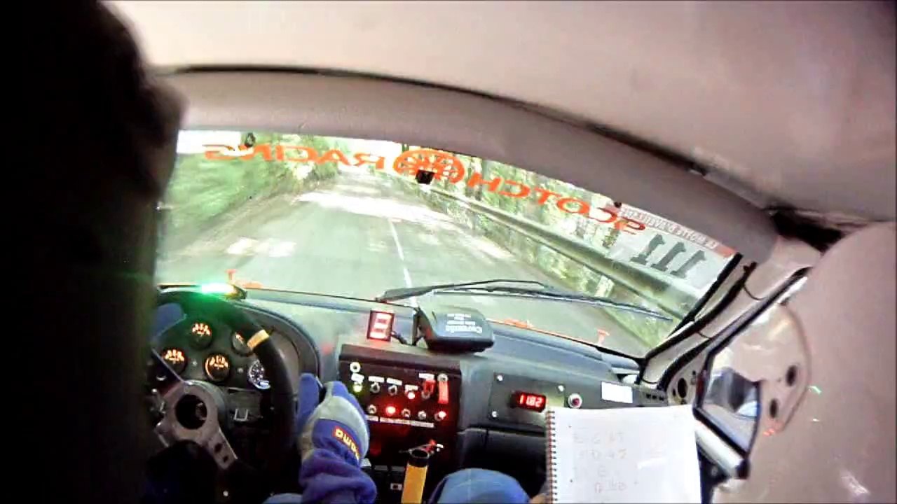 Rallye de la matheysine 2014 es6 camera embarqué