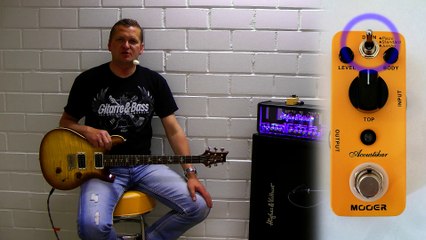Mooer Acoustikar - Review