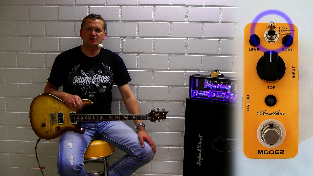 Mooer Acoustikar - Review