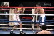 Pelea Moises Solis vs Moises Castro - Boxeo Prodesa