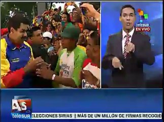 Misión Jóvenes de la Patria cumple su primer aniversario en Venezuela