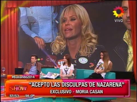 Pronto.com.ar La palabra de Moria Casan en 'Este es el show'