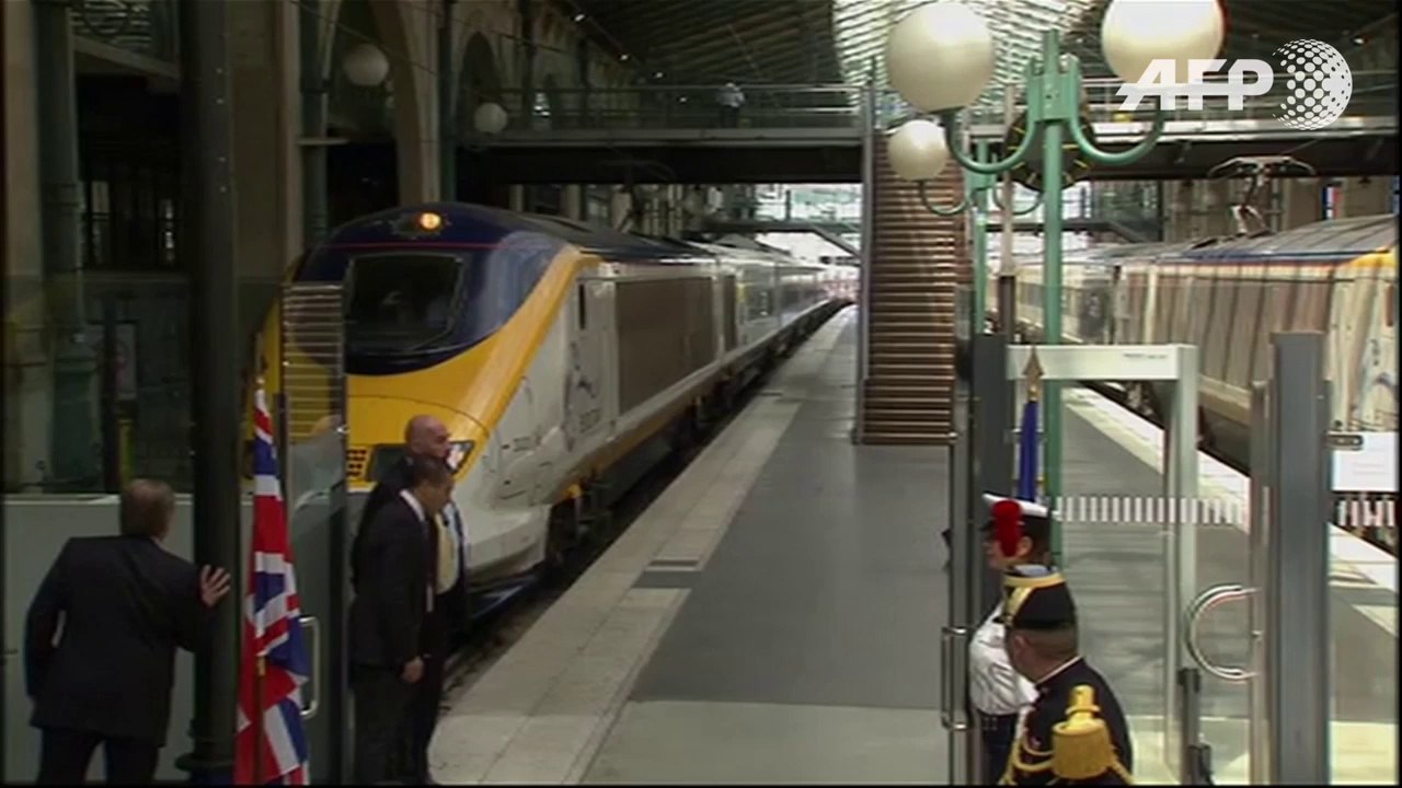 CELEBRATIONS DU DEBARQUEMENT EN NORMANDIE - 5 JUIN 2014