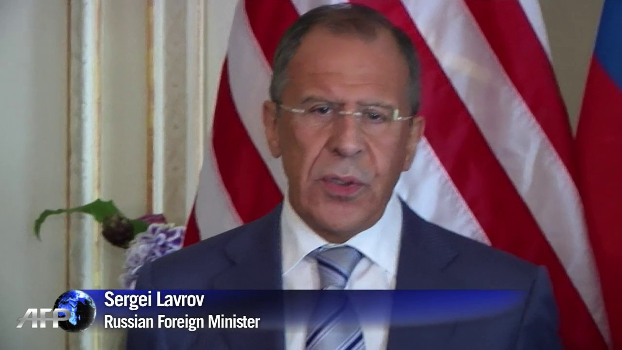 Kerry, Lavrov want peace and stability for Ukraine