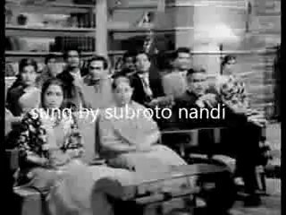 agar sun le   to ek nagma  by subroto  nandi