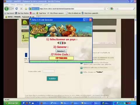 Dofus 2.9 Generateur De Code Audio 20114